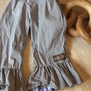 Matilda Jane gingham bottoms
